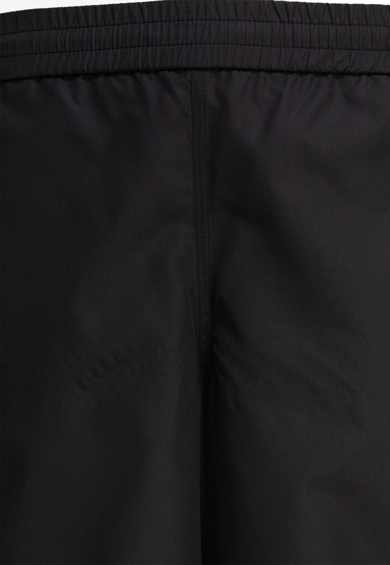 Givenchy 4G Logo Swim Shorts Black BM51LN15L8001_79497