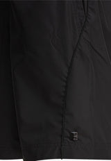 Givenchy 4G Logo Swim Shorts Black BM51LN15L8001_79497