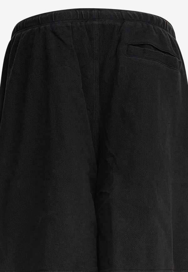 Stüssy Double-Layer Track Shorts Black 1123280001 BLACK_79463