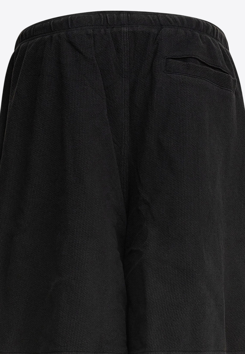 Stüssy Double-Layer Track Shorts Black 1123280001 BLACK_79463