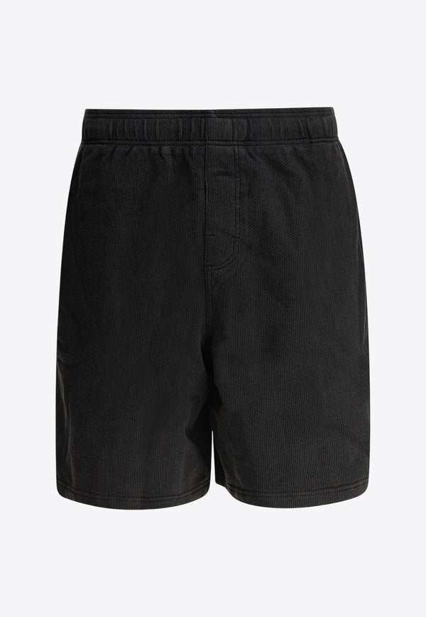 Stüssy Double-Layer Track Shorts Black 1123280001 BLACK_79463
