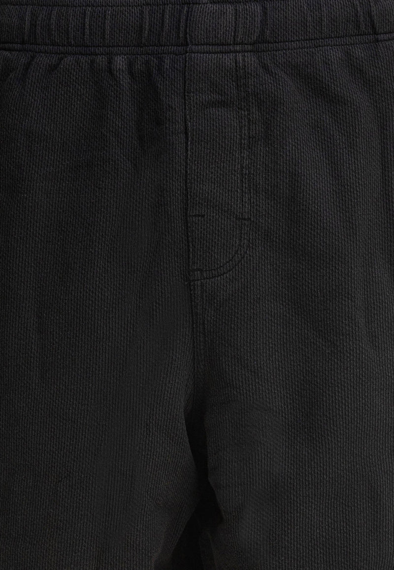 Stüssy Double-Layer Track Shorts Black 1123280001 BLACK_79463