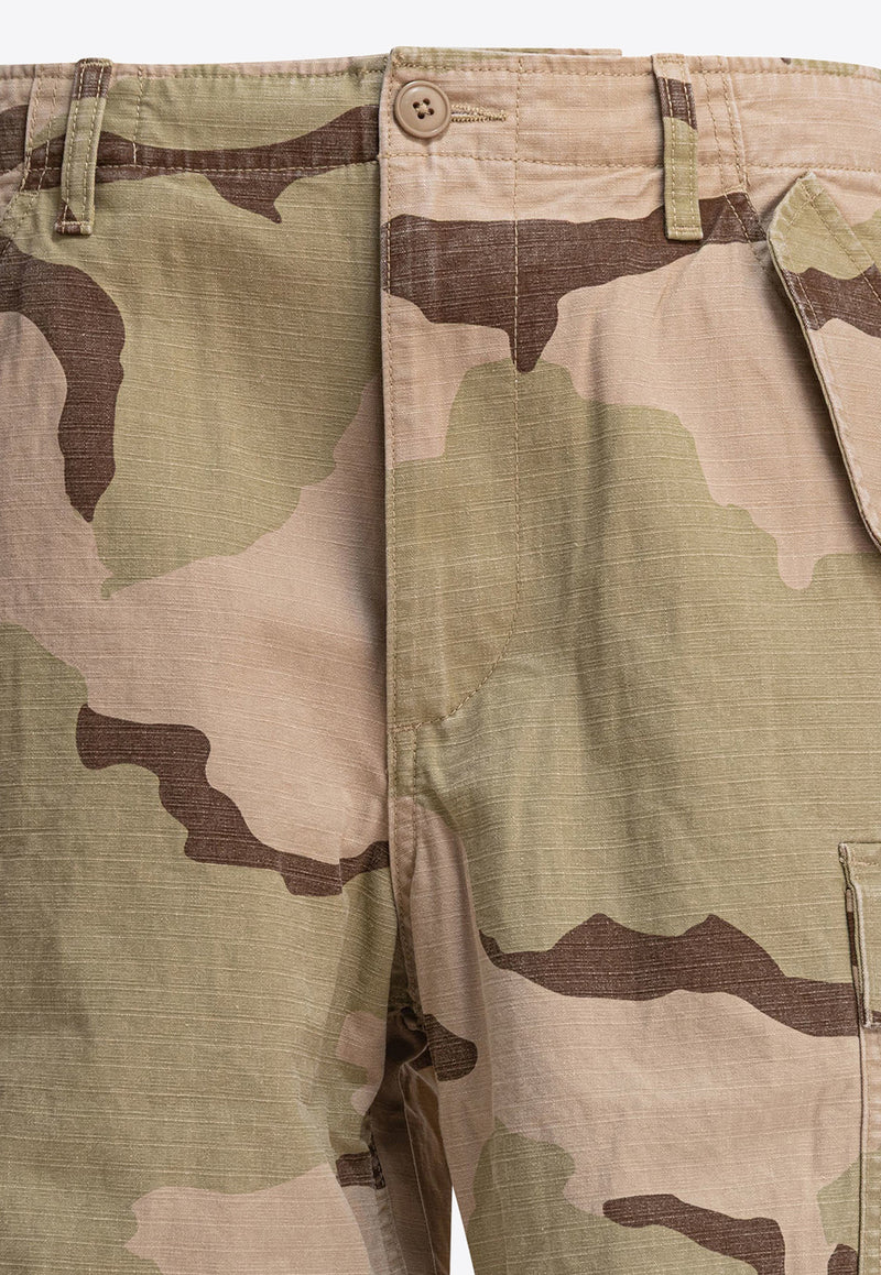 Stüssy Military Cargo Camo Pants Multicolor 1166682724 SAND CAMO_79494