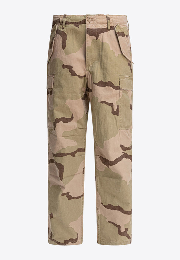 Stüssy Military Cargo Camo Pants Multicolor 1166682724 SAND CAMO_79494