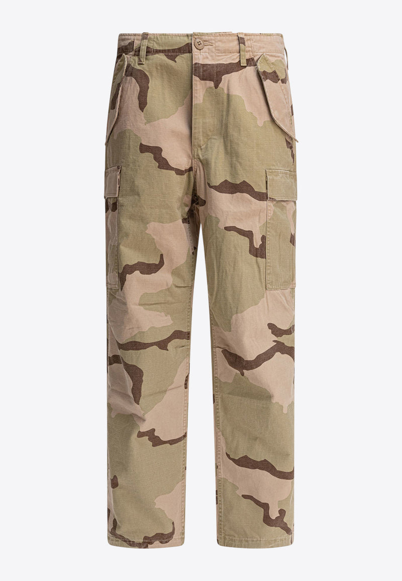 Stüssy Military Cargo Camo Pants Multicolor 1166682724 SAND CAMO_79494