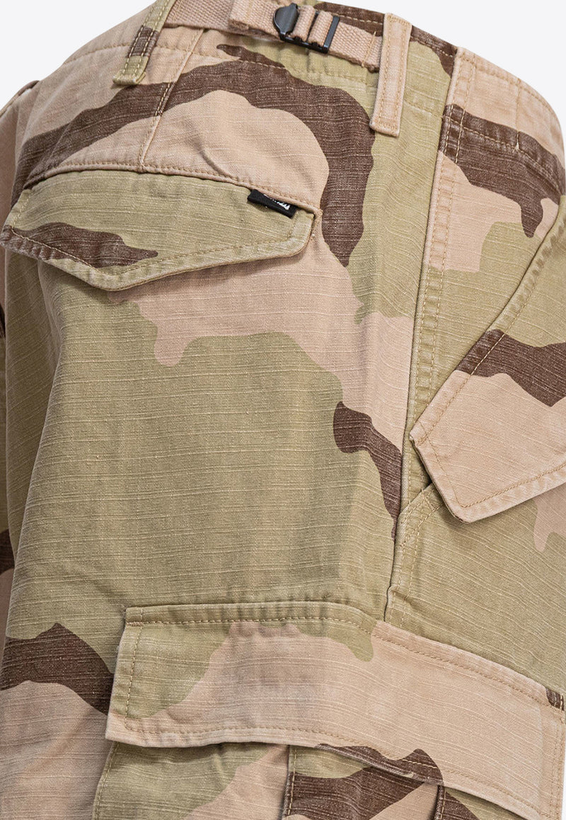 Stüssy Military Cargo Camo Pants Multicolor 1166682724 SAND CAMO_79494