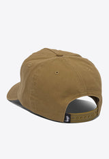 Stüssy Logo Baseball Cap Brown 13111451031 TOBACCO_79516