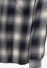 Checked Buttoned Shirt