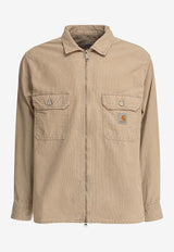 Carhartt Wip Reynold Zip-Up Jacket Beige I0348782OR.0F_79525