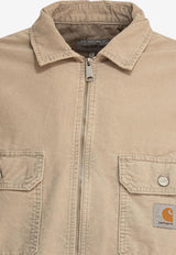 Carhartt Wip Reynold Zip-Up Jacket Beige I0348782OR.0F_79525