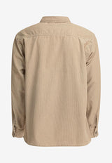 Carhartt Wip Reynold Zip-Up Jacket Beige I0348782OR.0F_79525