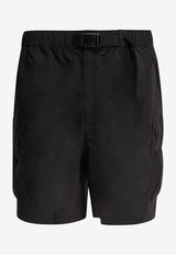 The North Face Belted Cargo Shorts Black NF0A8BJGJK31_79537