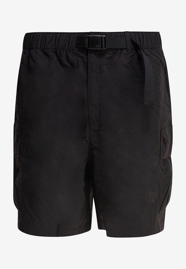 The North Face Belted Cargo Shorts Black NF0A8BJGJK31_79537