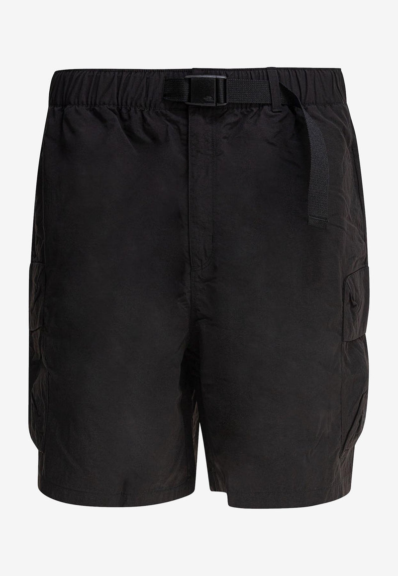 The North Face Belted Cargo Shorts Black NF0A8BJGJK31_79537