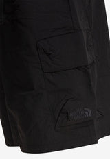 The North Face Belted Cargo Shorts Black NF0A8BJGJK31_79537