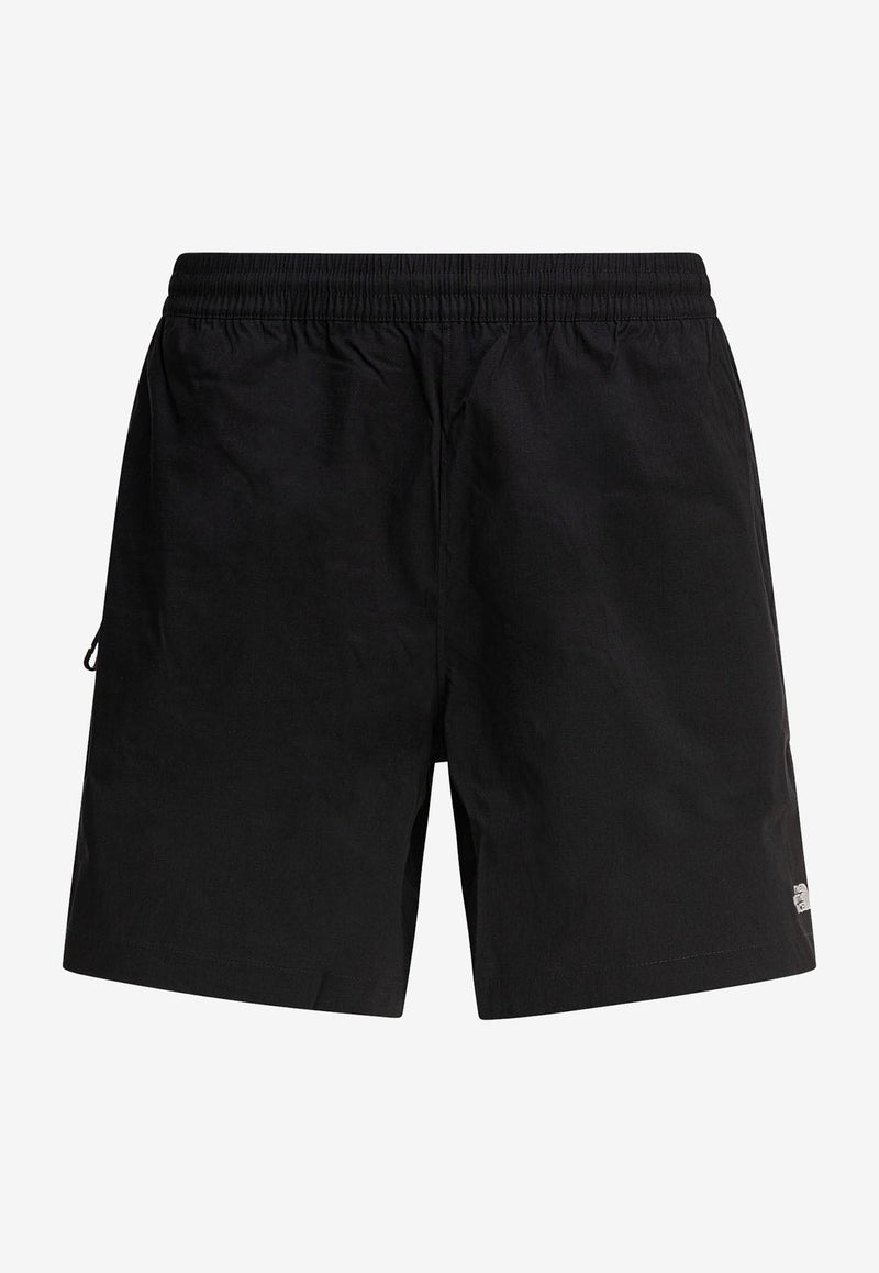 The North Face Class V Pathfinder Swim Shorts Black NF0A8B5TJK31_79543