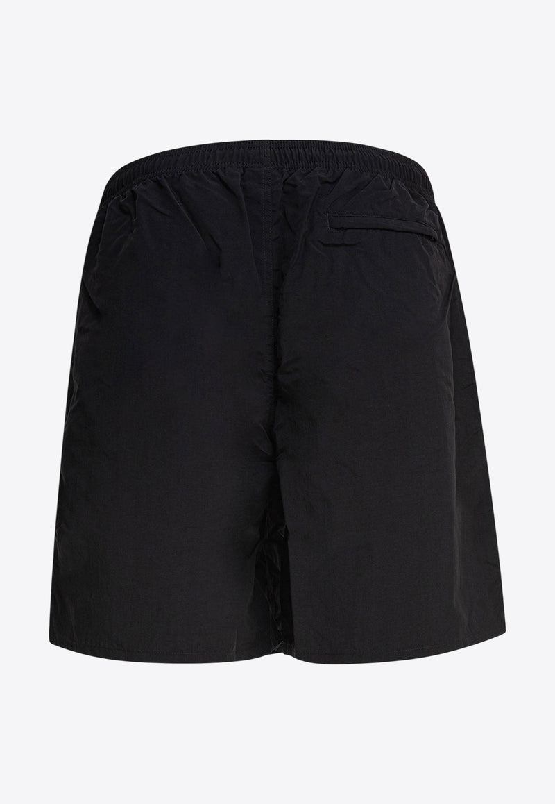 Stüssy Water Stock Swim Shorts Black 113155N0001 BLACK_79560