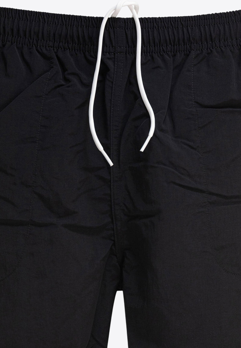 Stüssy Water Stock Swim Shorts Black 113155N0001 BLACK_79560