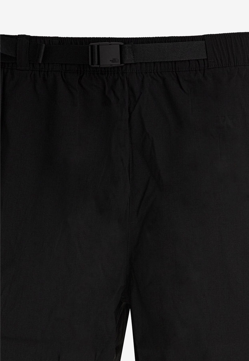The North Face Class V Pathfinder Belted Swim Shorts Black NF0A8BHVJK31_79563