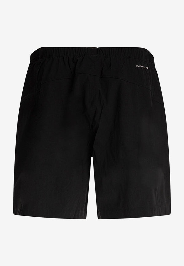 The North Face Class V Pathfinder Belted Swim Shorts Black NF0A8BHVJK31_79563
