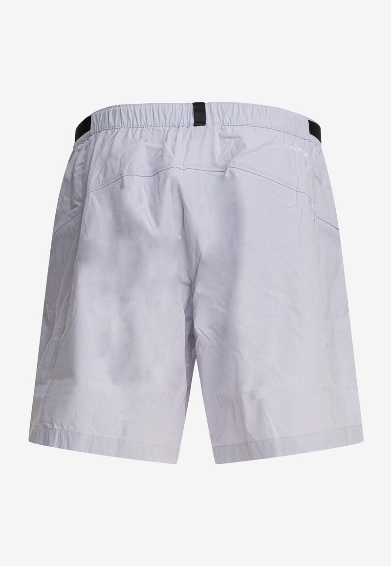 The North Face Classic V Pathfinder Belted Swim Shorts Purple NF0A8BHV0TI1_79568