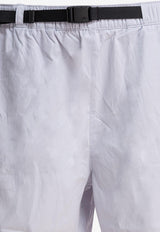 The North Face Classic V Pathfinder Belted Swim Shorts Purple NF0A8BHV0TI1_79568