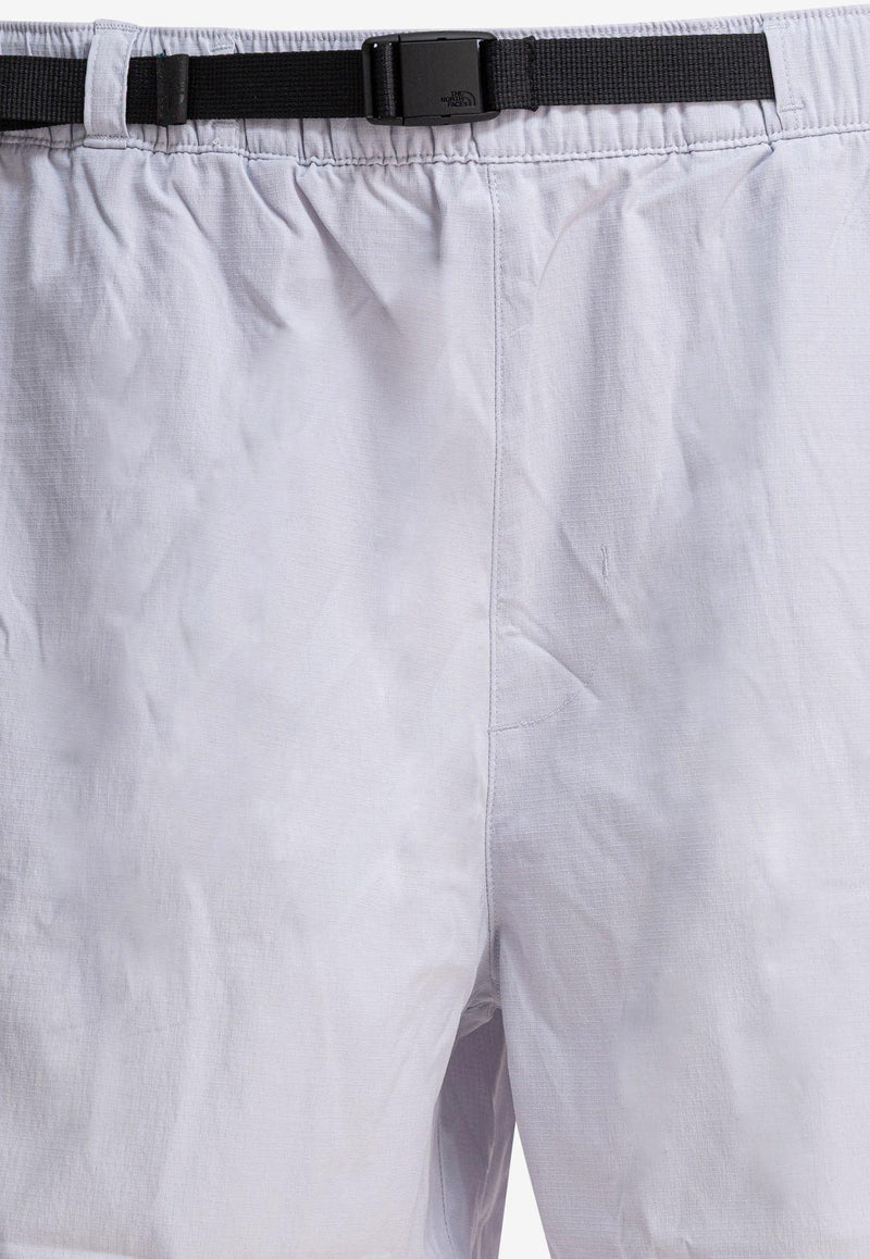 The North Face Classic V Pathfinder Belted Swim Shorts Purple NF0A8BHV0TI1_79568