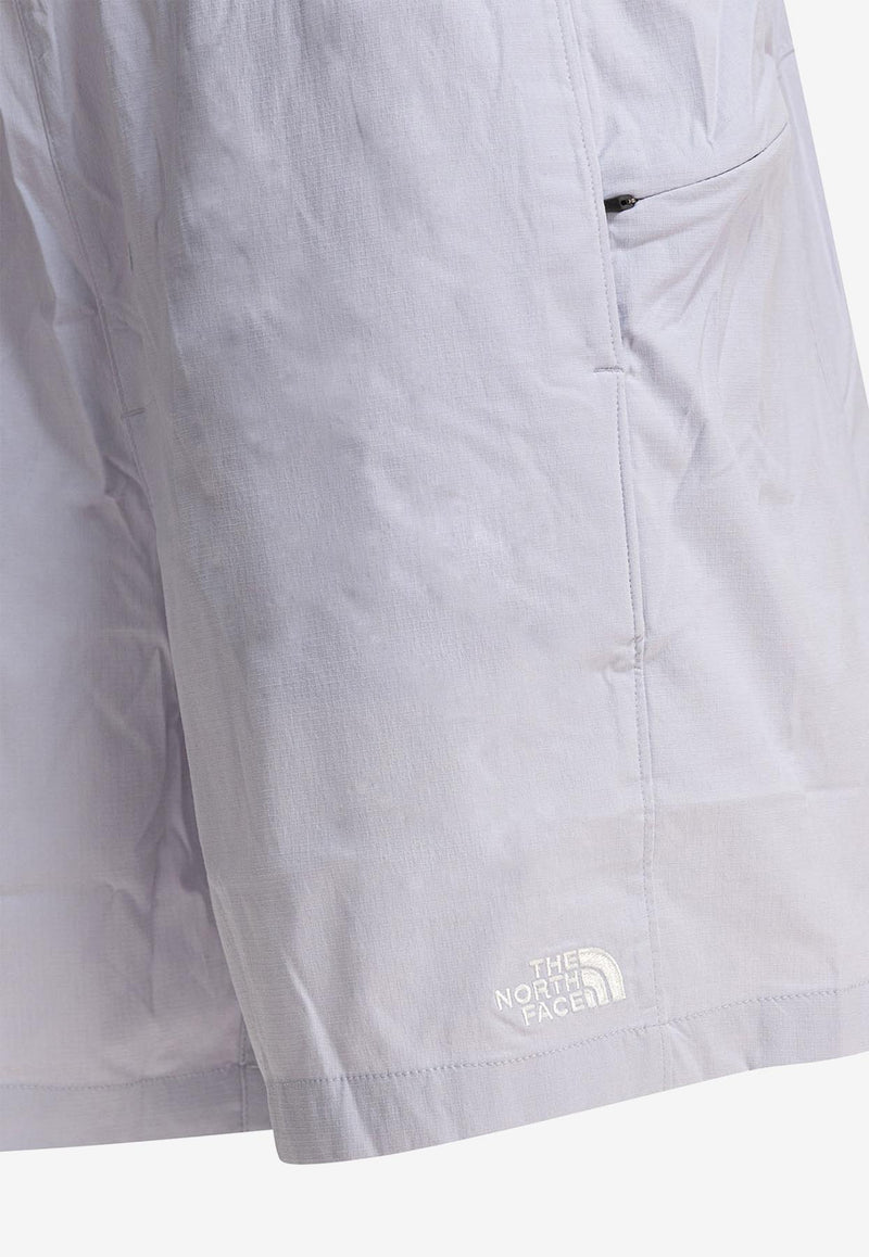 The North Face Classic V Pathfinder Belted Swim Shorts Purple NF0A8BHV0TI1_79568