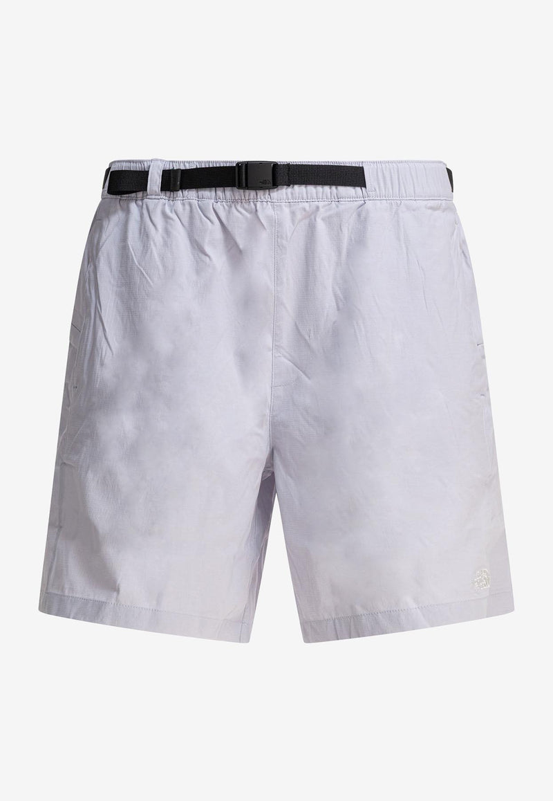 The North Face Classic V Pathfinder Belted Swim Shorts Purple NF0A8BHV0TI1_79568