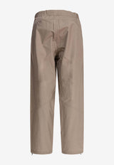 Goldwin Buckle-Fastening Helicoid Weather Pants Beige GZ75152DUNE_79573