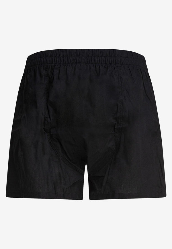Carhartt Wip Logo Patch Boxers Black I03235589.XX_79579