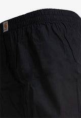 Carhartt Wip Logo Patch Boxers Black I03235589.XX_79579