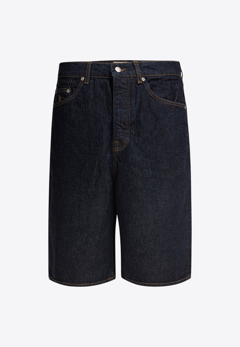 Stüssy Big Ol' Denim Shorts Blue 112296T0737 RISED INDIGO_79592