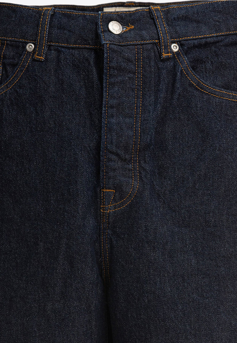 Stüssy Big Ol' Denim Shorts Blue 112296T0737 RISED INDIGO_79592