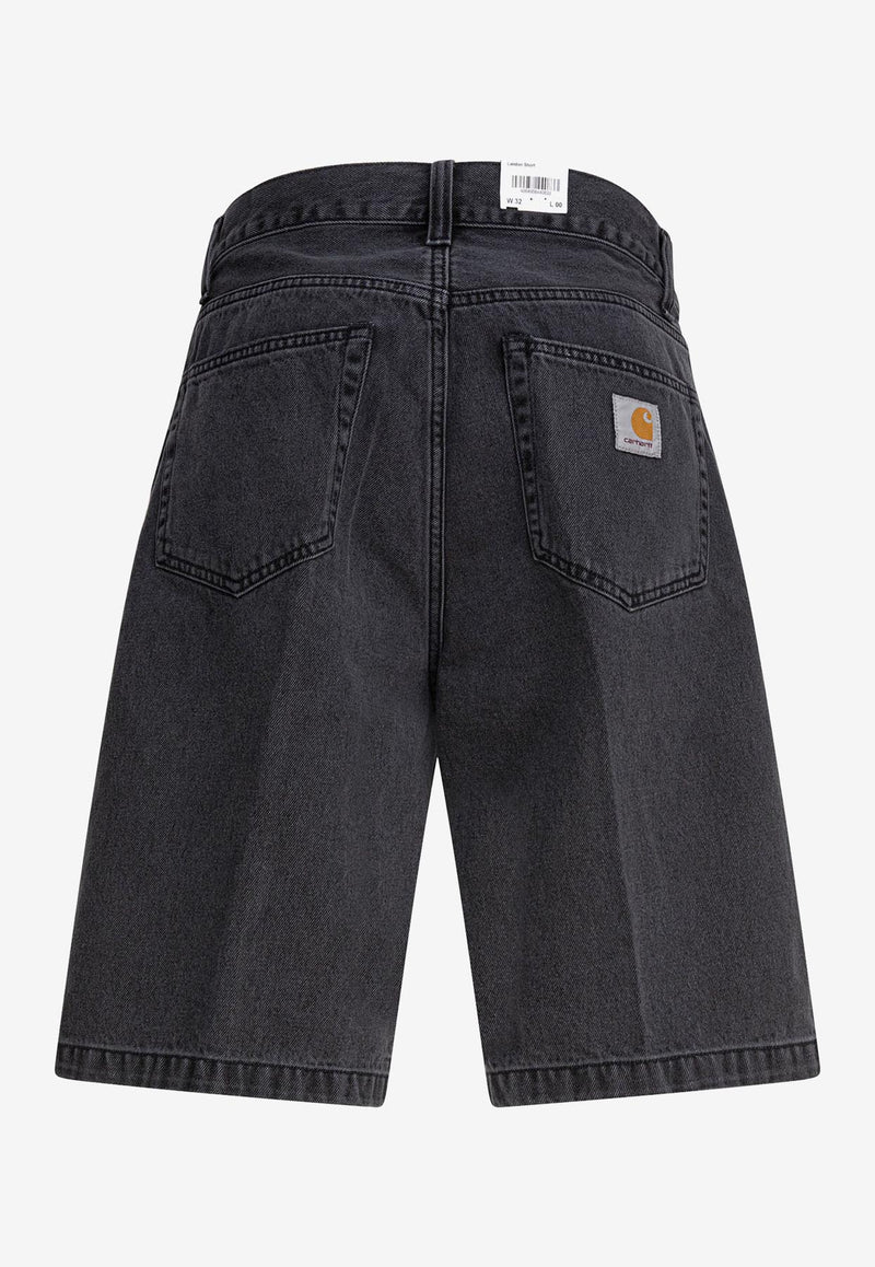 Carhartt Wip Landon Bermuda Shorts Black I03046989.60_79603