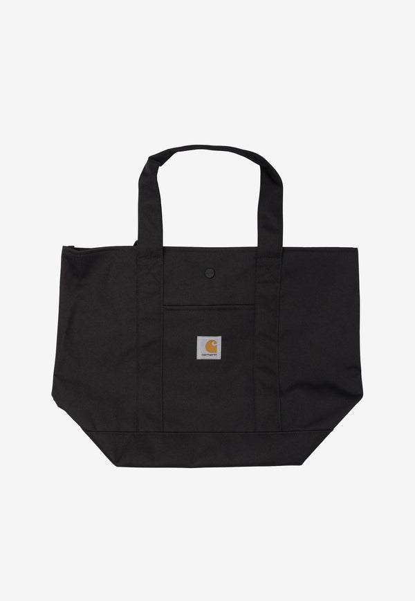 Carhartt Wip Jakob Canvas Tote Bag Black I03459389.XX_79643