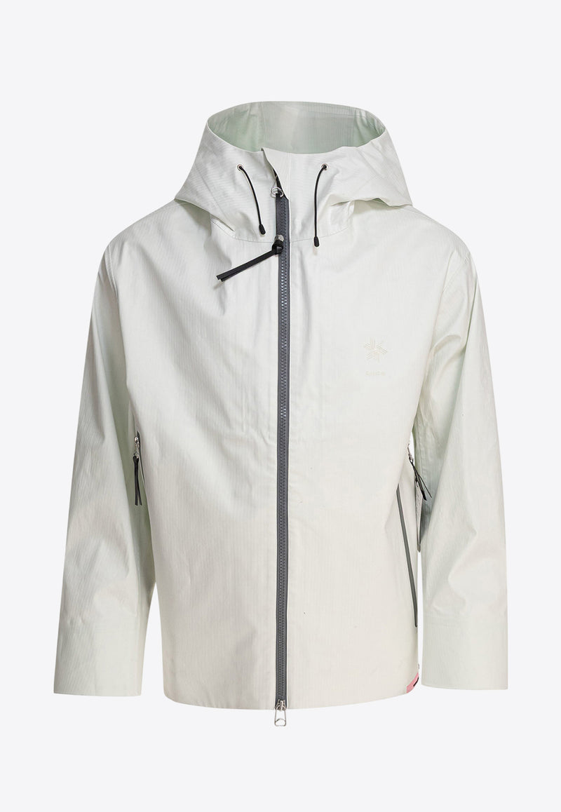 Goldwin Zip-Up Hooded Jacket GL05702MCOFF WHITE_79672