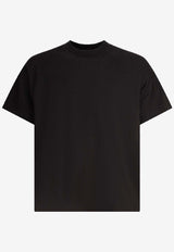 Goldwin Helicoid Crewneck T-shirt Black GZ65108BIOTITE_79676