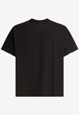 Goldwin Helicoid Crewneck T-shirt Black GZ65108BIOTITE_79676