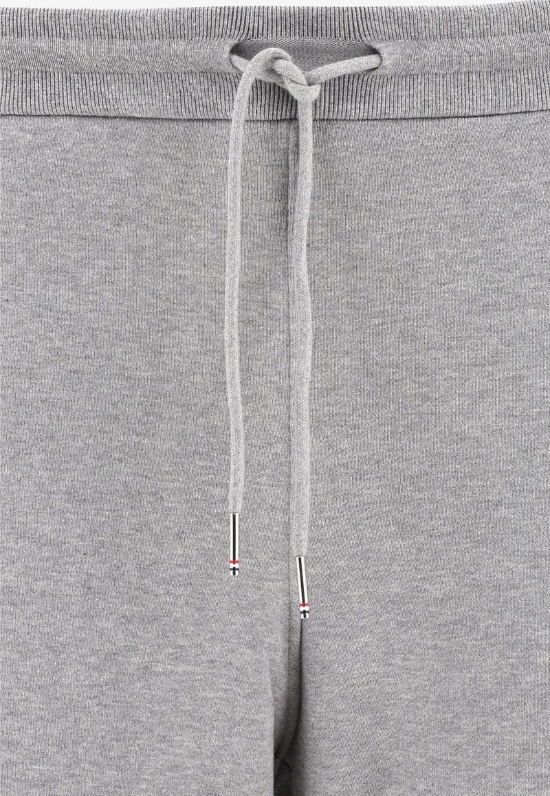 Thom Browne 4-bar Stripes Track Pants Gray MJQ008H00535068_79691