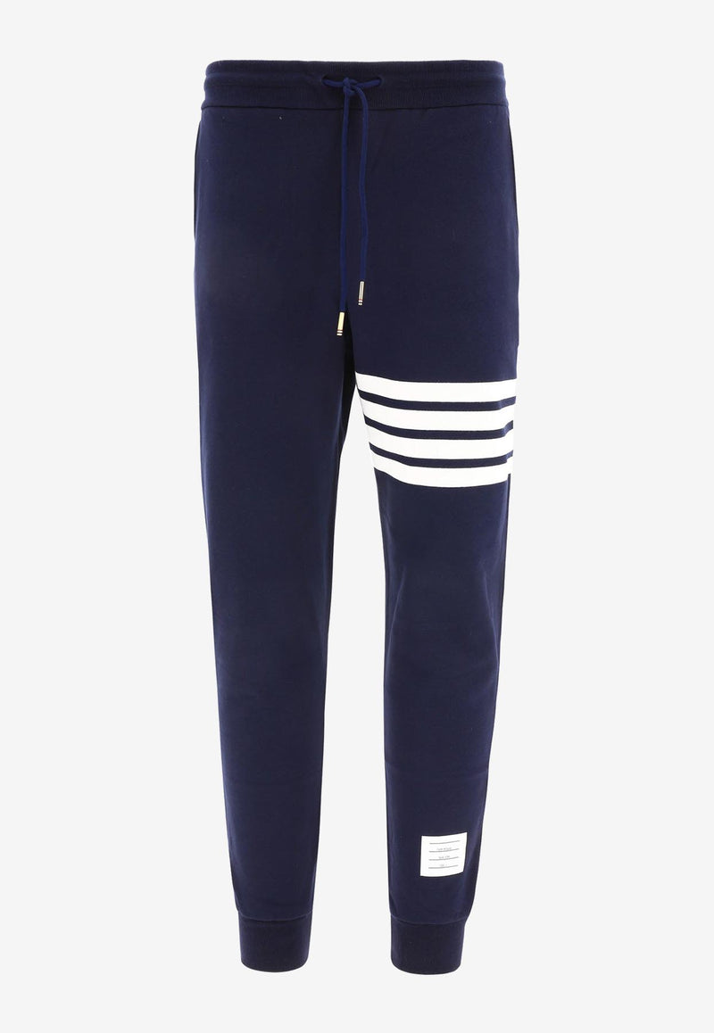 Thom Browne 4-bar Stripes Track Pants Blue MJQ008H00535461_79674
