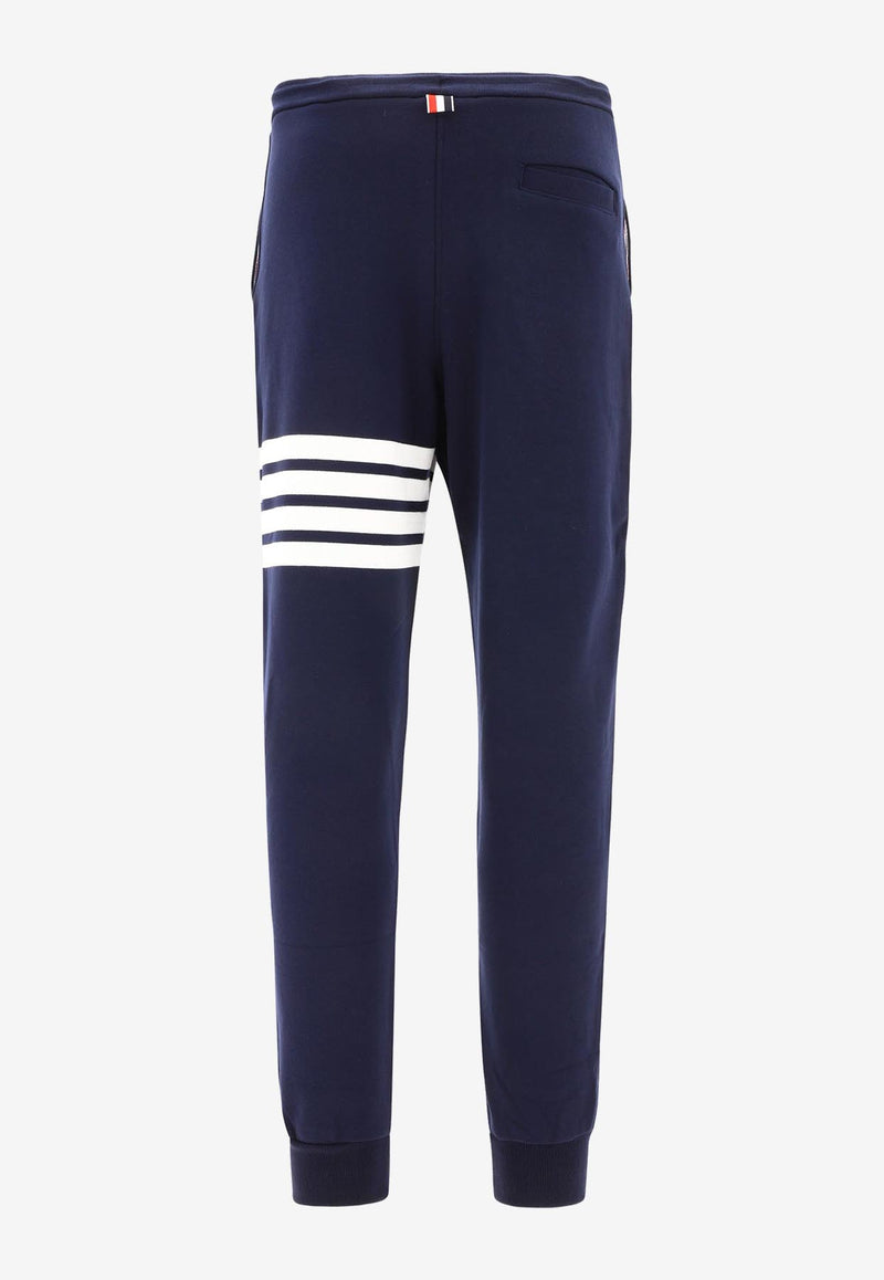 Thom Browne 4-bar Stripes Track Pants Blue MJQ008H00535461_79674