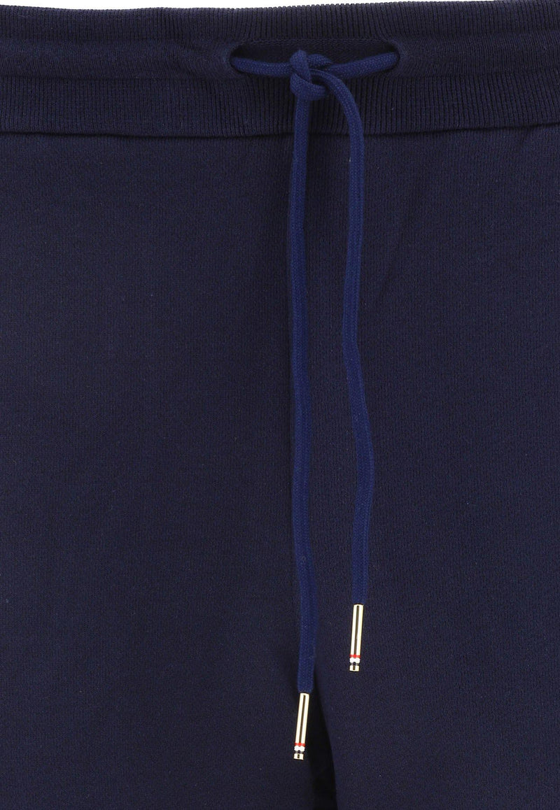 Thom Browne 4-bar Stripes Track Pants Blue MJQ008H00535461_79674