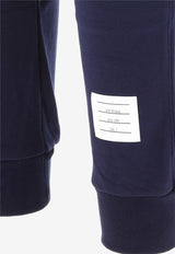 Thom Browne 4-bar Stripes Track Pants Blue MJQ008H00535461_79674