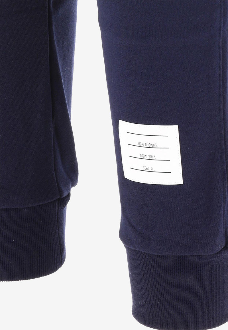 Thom Browne 4-bar Stripes Track Pants Blue MJQ008H00535461_79674