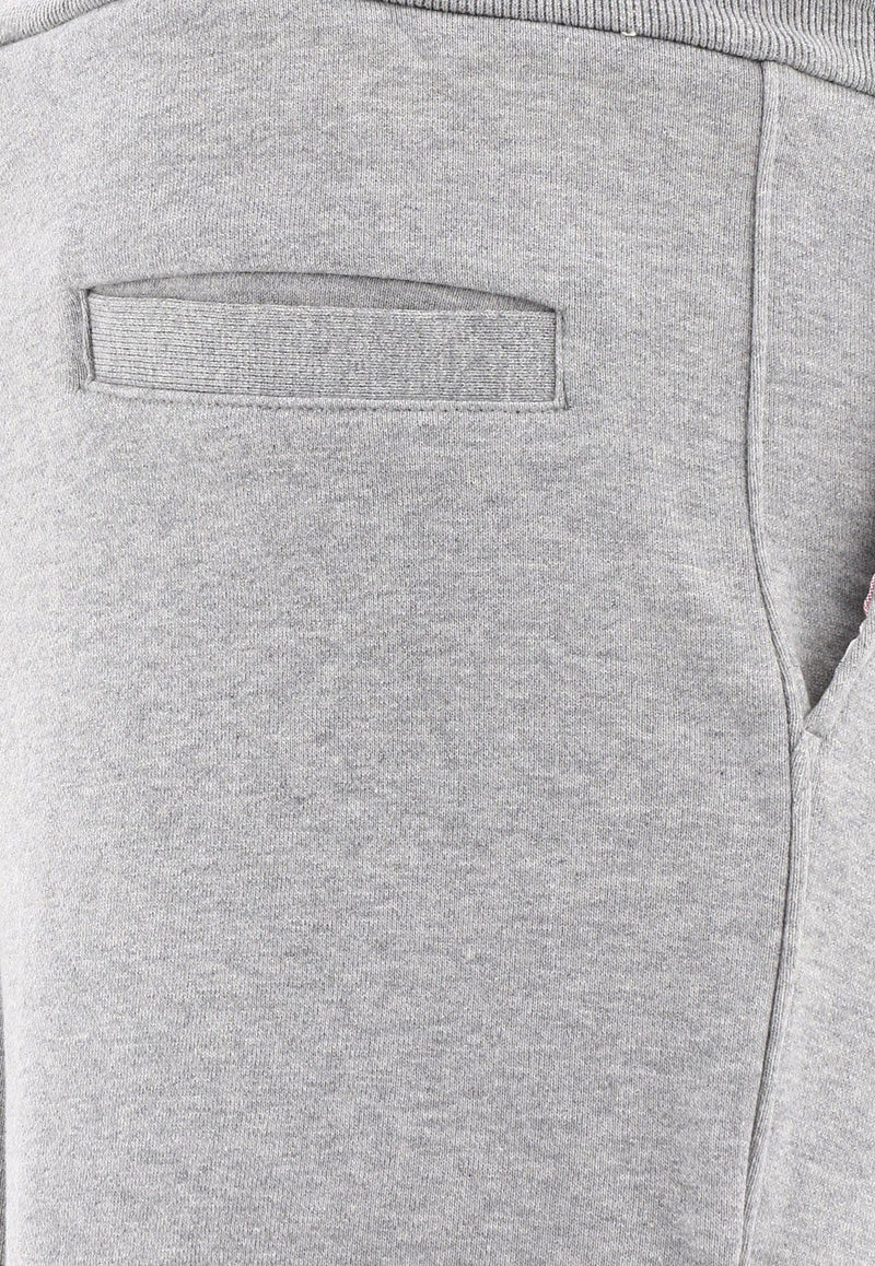 Thom Browne 4-bar Stripes Track Pants Gray MJQ008H00535068_79691