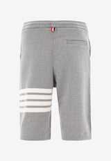 Thom Browne 4-bar Stripes Track Shorts Gray MJQ012H00535068_79626