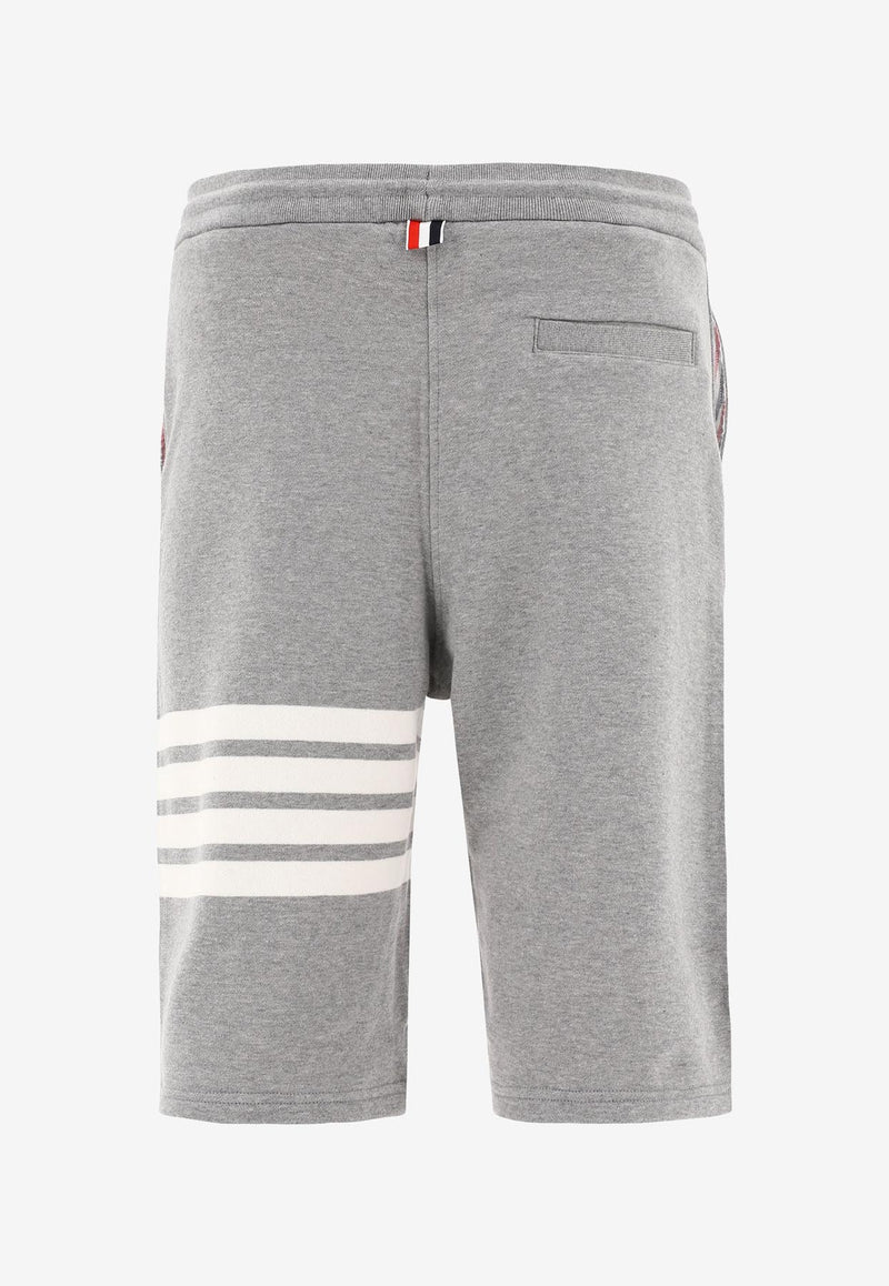 Thom Browne 4-bar Stripes Track Shorts Gray MJQ012H00535068_79626