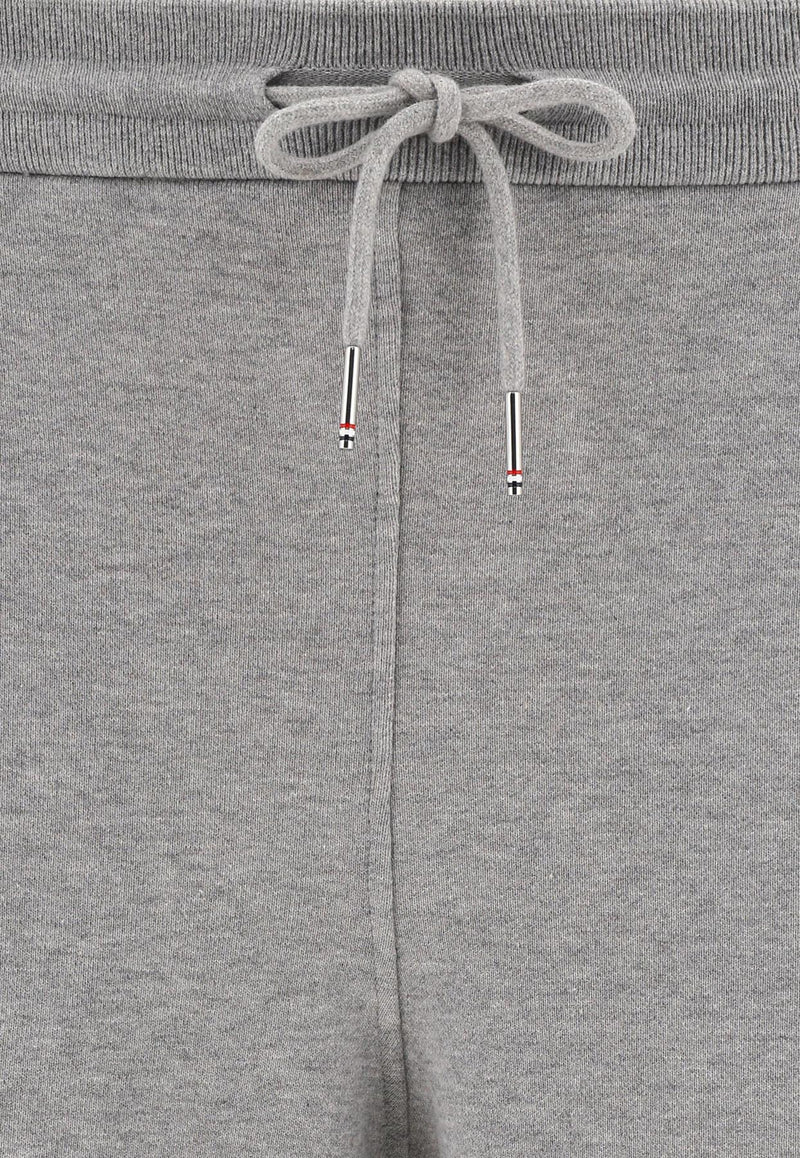 Thom Browne 4-bar Stripes Track Shorts Gray MJQ012H00535068_79626