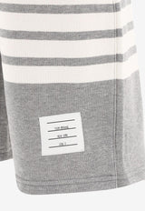 Thom Browne 4-bar Stripes Track Shorts Gray MJQ012H00535068_79626